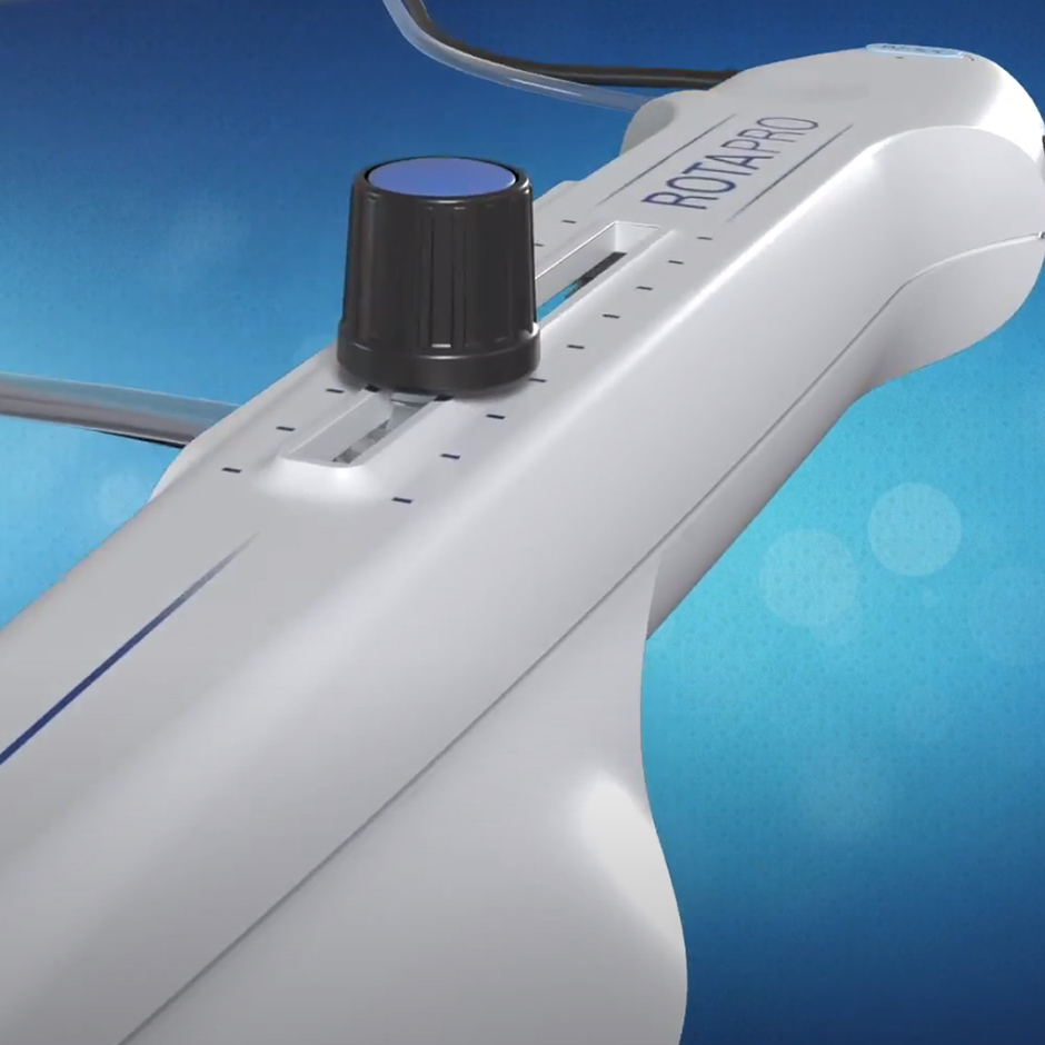 Peripheral ROTAPRO™ Rotational Atherectomy System Boston Scientific